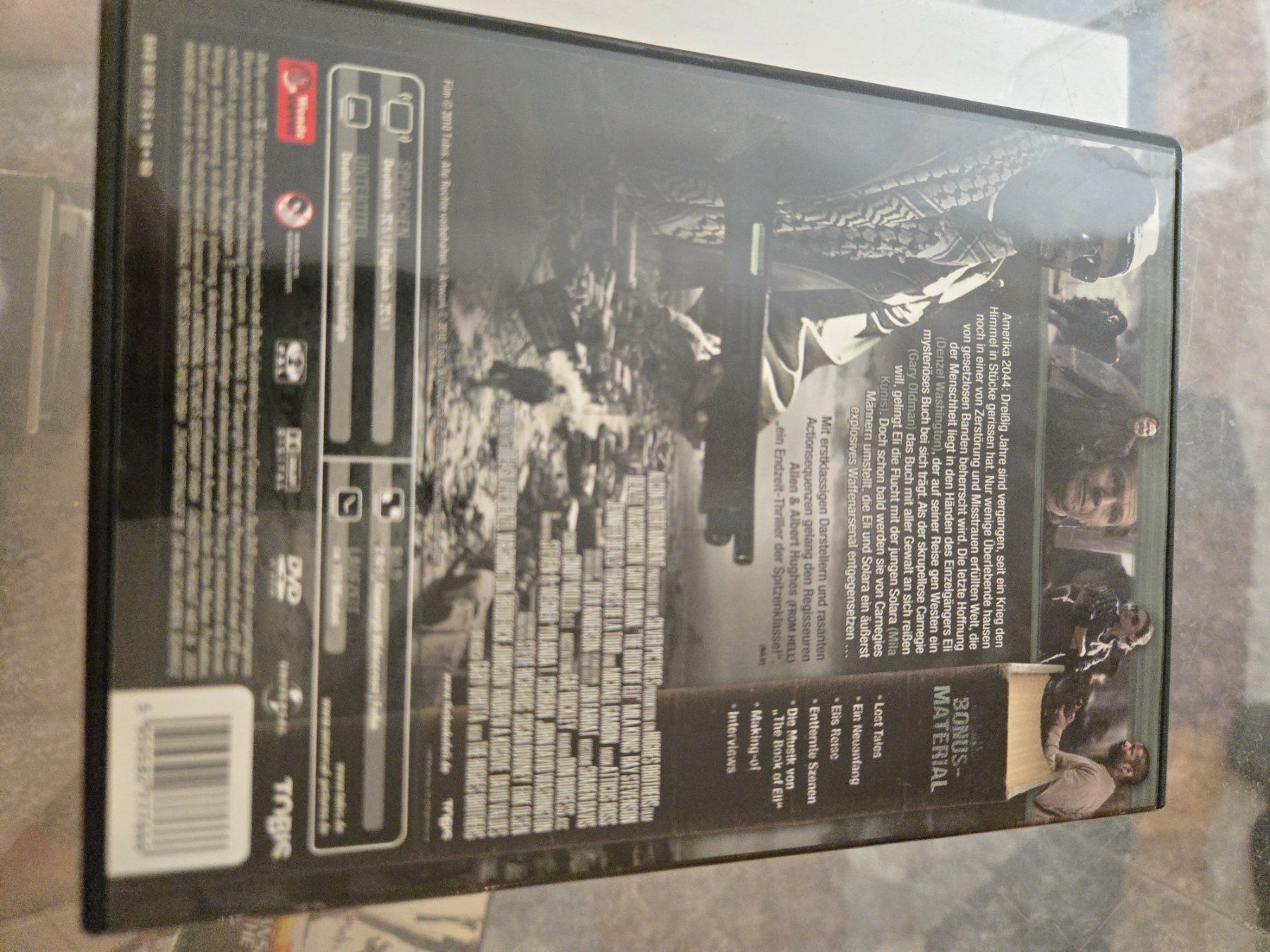 Alle DVDs: The Book of Eli DVD – Gebraucht aus Bussigny von Kfdlt 1