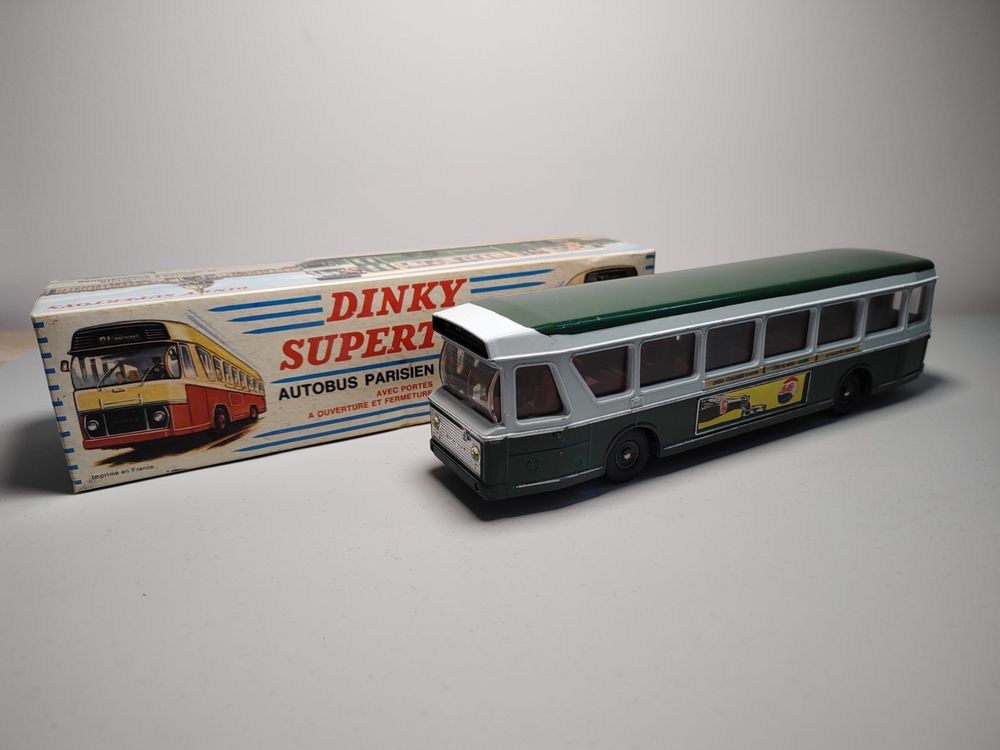 Dinky Toys Berliet Autobus Parisien - Réf 889 - Miniature De Collection