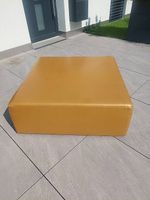 Hocker Goldig 92 x 92 cm