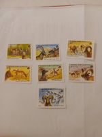 Superbe lot de timbres d'Ouzbékistan, animaux rares!