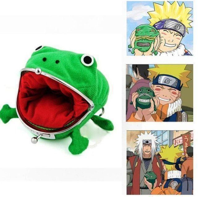 Portafogli: Naruto Frosch Geldbeutel – Nuovo e nell'imballaggio originale da Walenstadt venduto da SchnaeppchenRabe 5