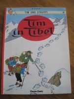 Tim und Struppi  In Tibet Nr 9  Comic Carlsen Verlag 1987