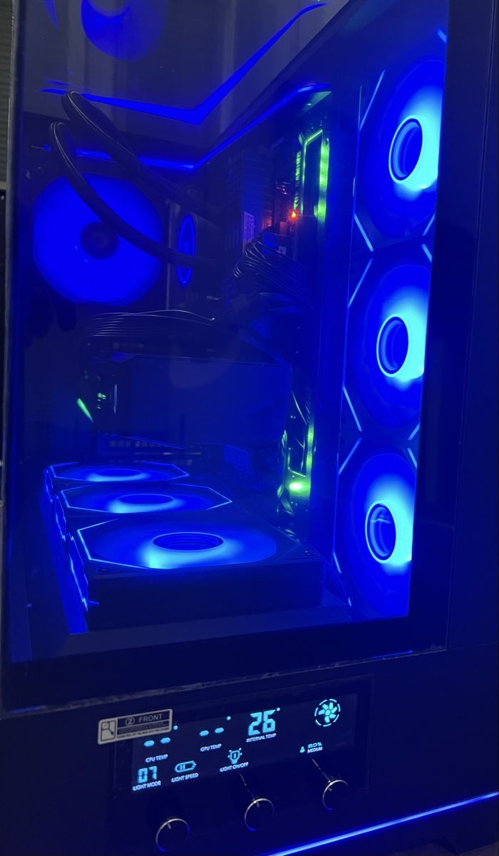 Intel PCs: Gaming PC  – Neu (gemäss Beschreibung) aus Basel von zar_792n 8