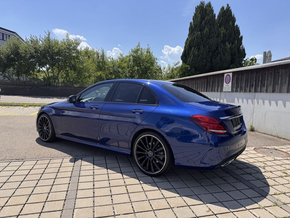 Mercedes-Benz Automobili: Mercedes C200 AMG Line – Usato da Flawil venduto da BmwLoverM3 5
