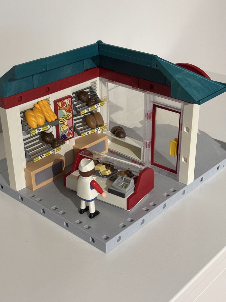 Playmobil Spielzeuge: Playmobil Bäckerei – Gebraucht aus Jona von lis_p967