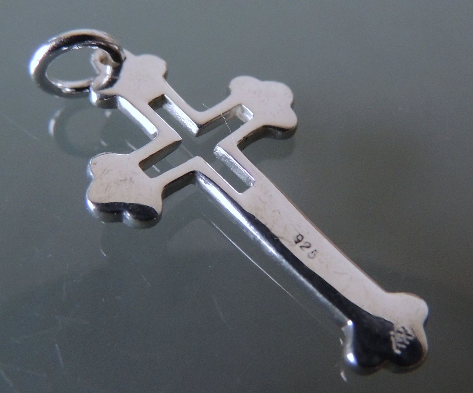 Anhänger: Silber 925 Kreuz Anhänger – Neu und originalverpackt aus Waldenburg von schaller707 3