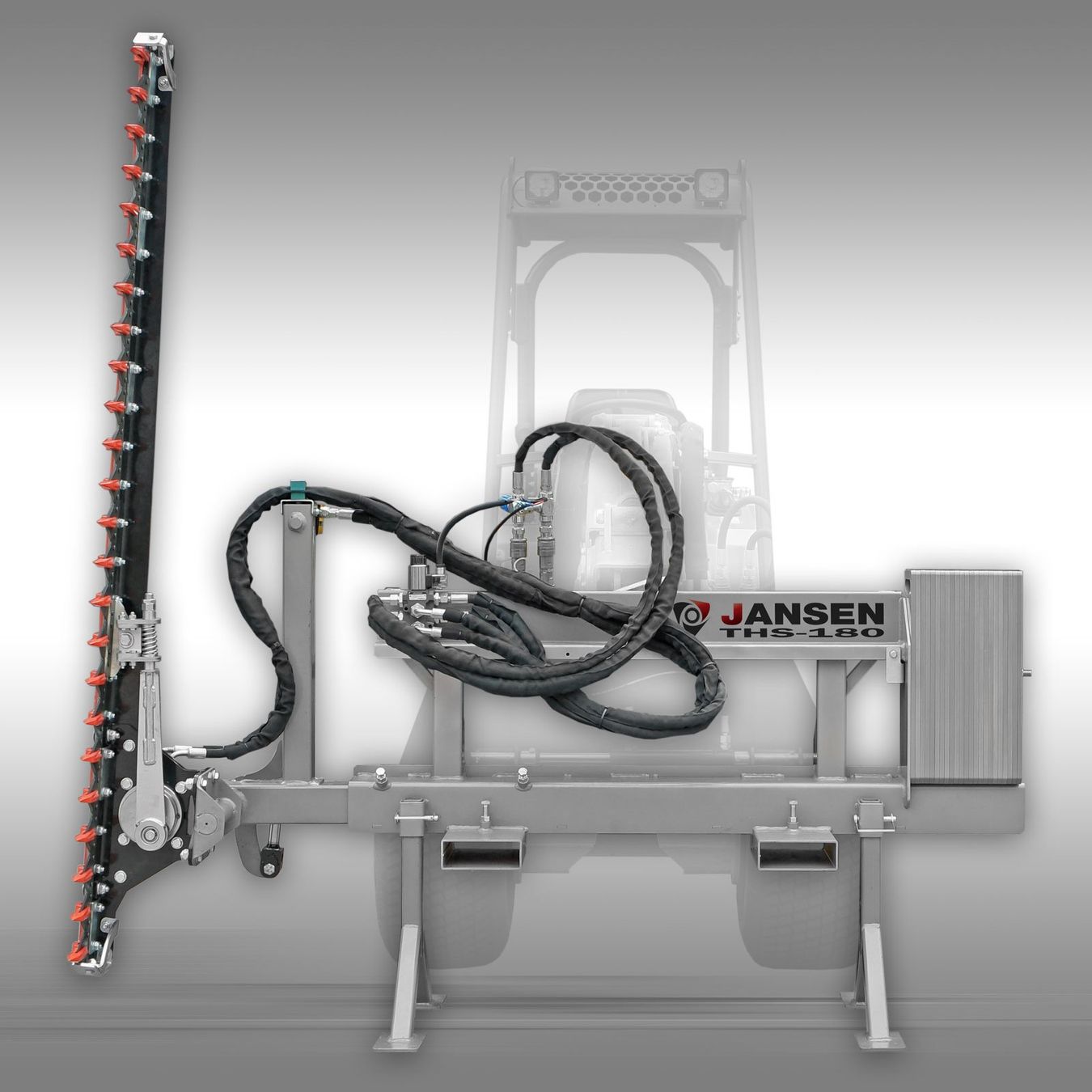 Tutti gli attrezzi: Astschere/Heckenschere JANSEN THS-180 – Nuovo (secondo la descrizione) da Haslen AI venduto da Wildtech 1