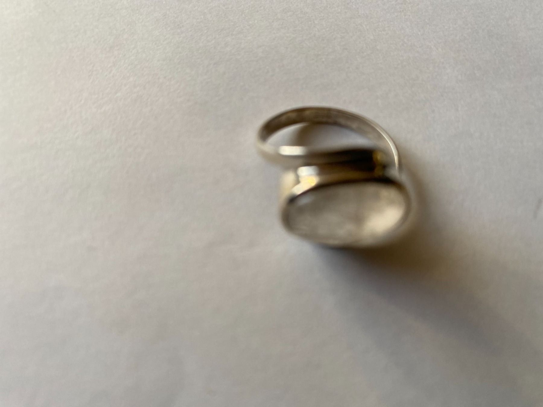 Anelli: Ring, Silber/Labradorit, Durchm.54mm(35) – Nuovo (secondo la descrizione) da Muri b. Bern venduto da Silberqualle 1