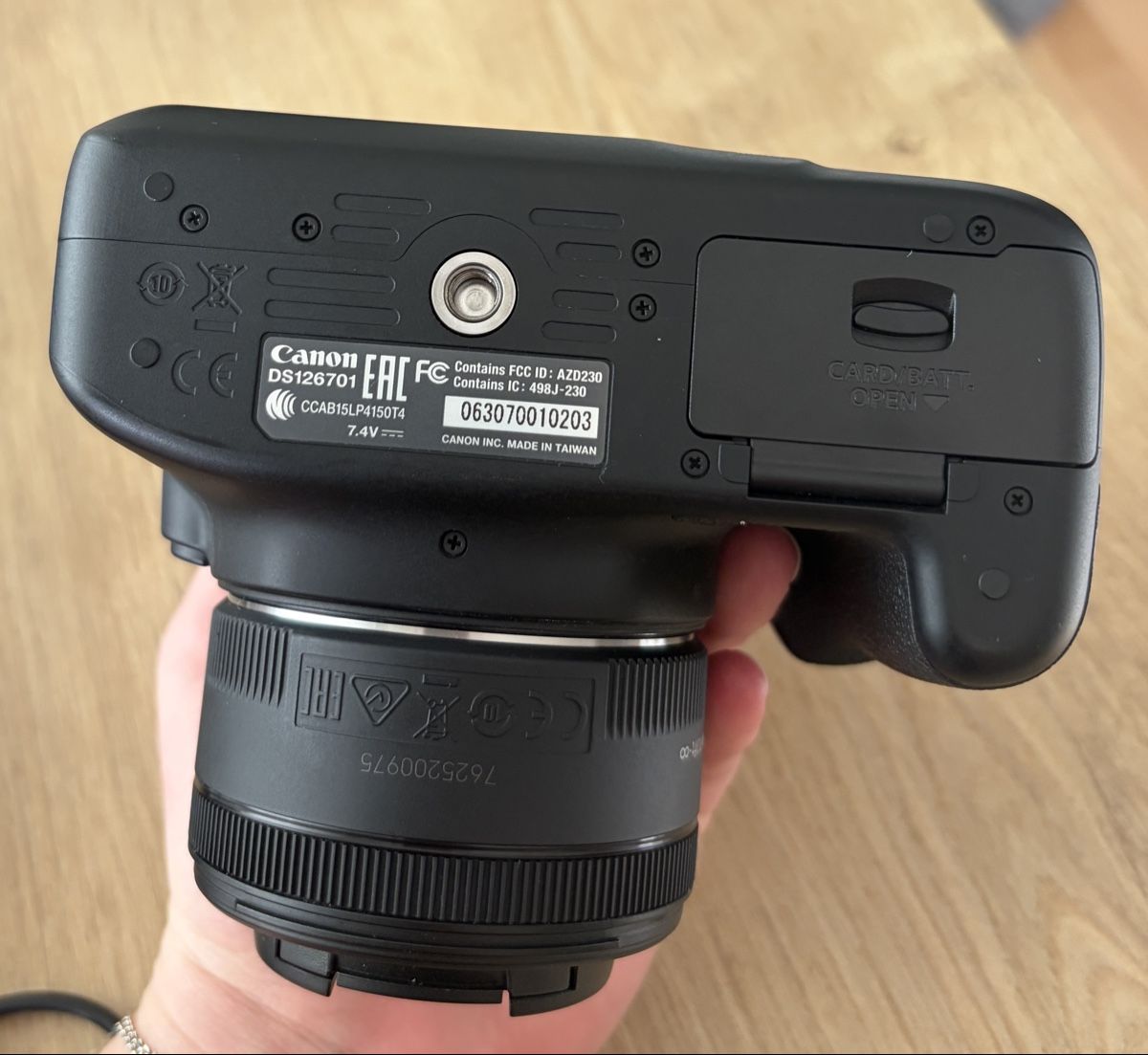 Canon Kamera: Canon EOS 4000D – Gebraucht aus St. Gallen von ste_qc95 2