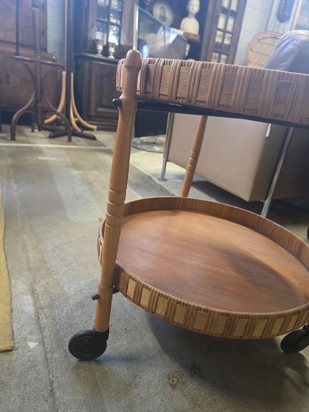 Mobili & Arredamento: Teak Servierboy 60er – Usato da Laufen venduto da Art-Galery-Squirrel 3