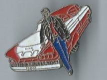 Johnny Hallyday - Pin