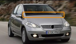 Griglia modanatura cofano Mercedes Classe A w169 e B w245