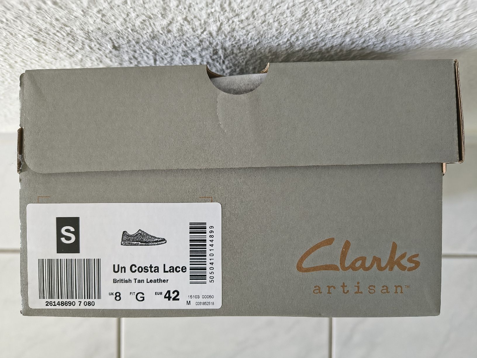Clarks Scarpe da uomo: Clarks Braun Grösse 42 – Nuovo e nell'imballaggio originale da Allschwil venduto da Kremat 2