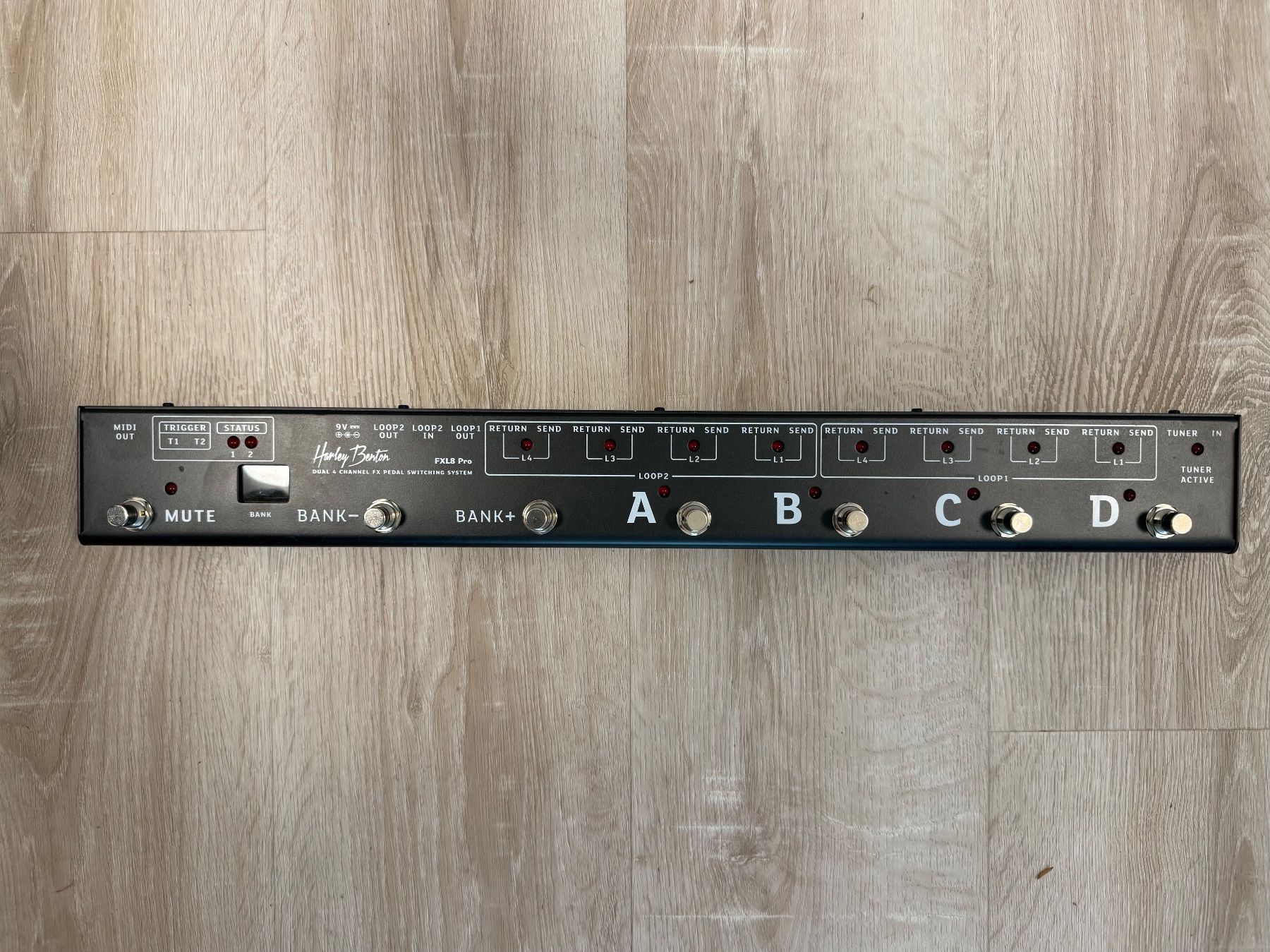 Harley Benton Strumenti musicali: Pédale Harley Benton FXL8 pro – Usato da Genève venduto da faf_prz9