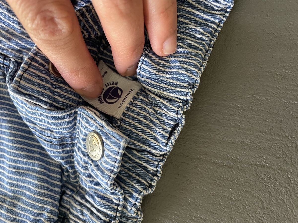 Petit Bateau Pantalons: Petit Bateau Hose in Gr 86 – D'occasion à Maienfeld par viola93 1