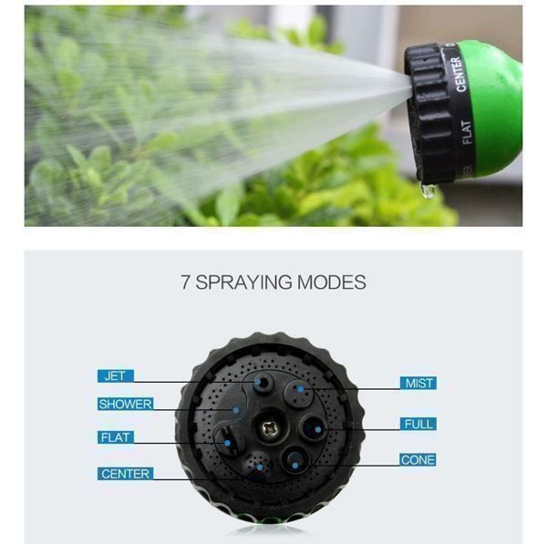 Tubi & Tubi flessibili: Garten Wasserschlauch mit Pistole – Nuovo e nell'imballaggio originale da Winterthur venduto da Neilpryde01 7