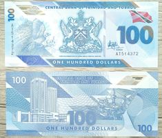 Trinidad and Tobago 100 Dollars Polymer UNC _2
