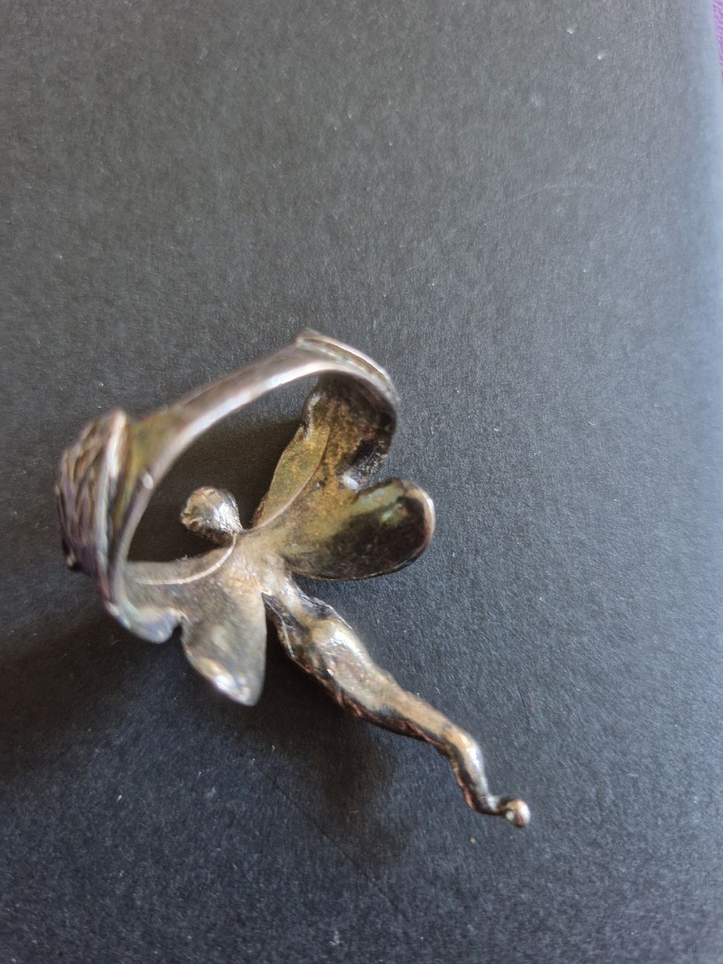 Anelli: Schalring, Ring Gothic / Halloween etc. oval – Usato da Fislisbach venduto da mka_km8f 3