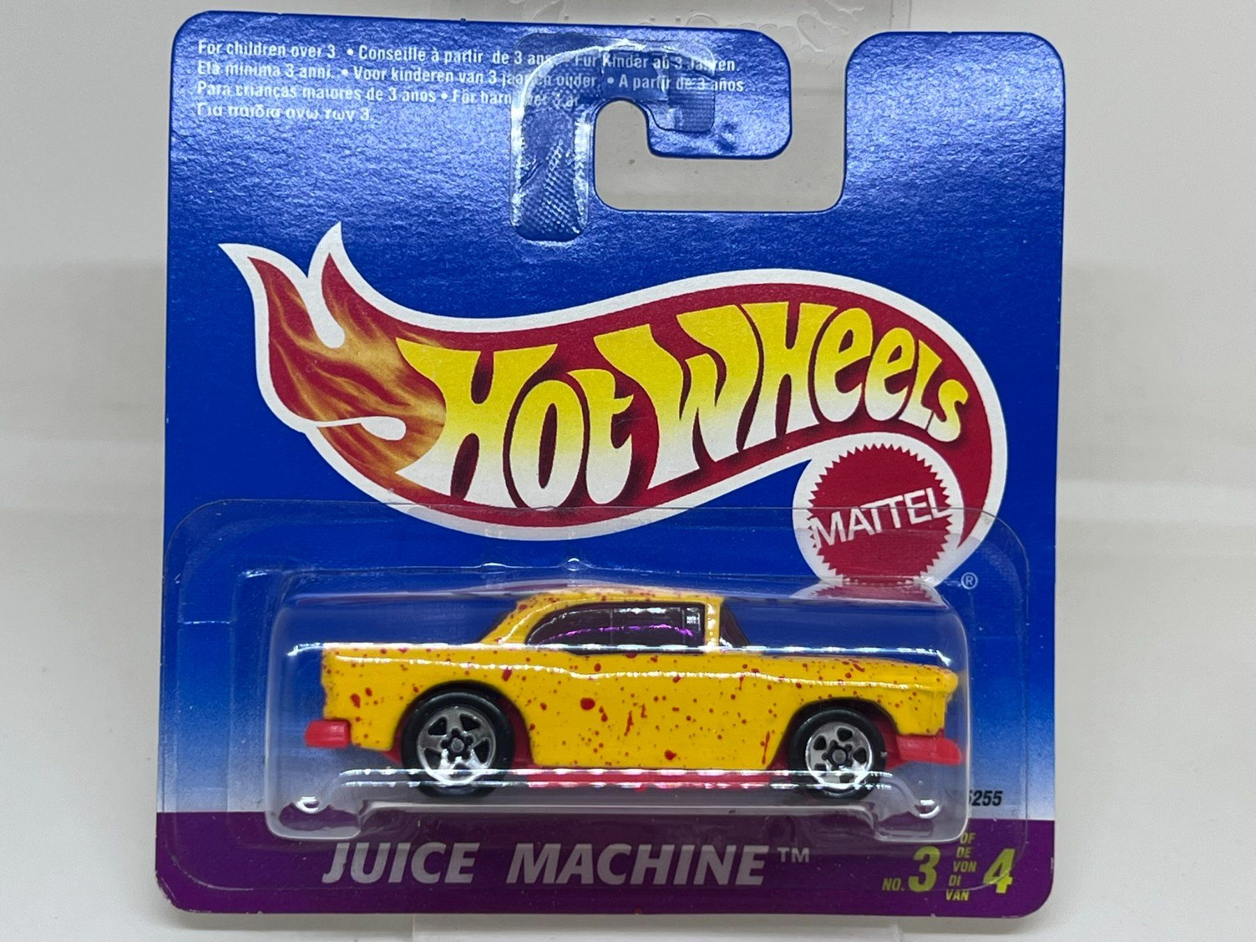 Hot Wheels Modellautos: Hot Wheels Juice Machine – Neu und originalverpackt aus Wildegg von LaaBoutique