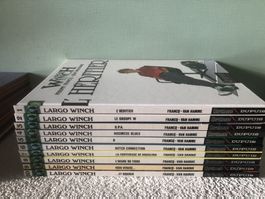 "Largo Winch", t. 1 à 10