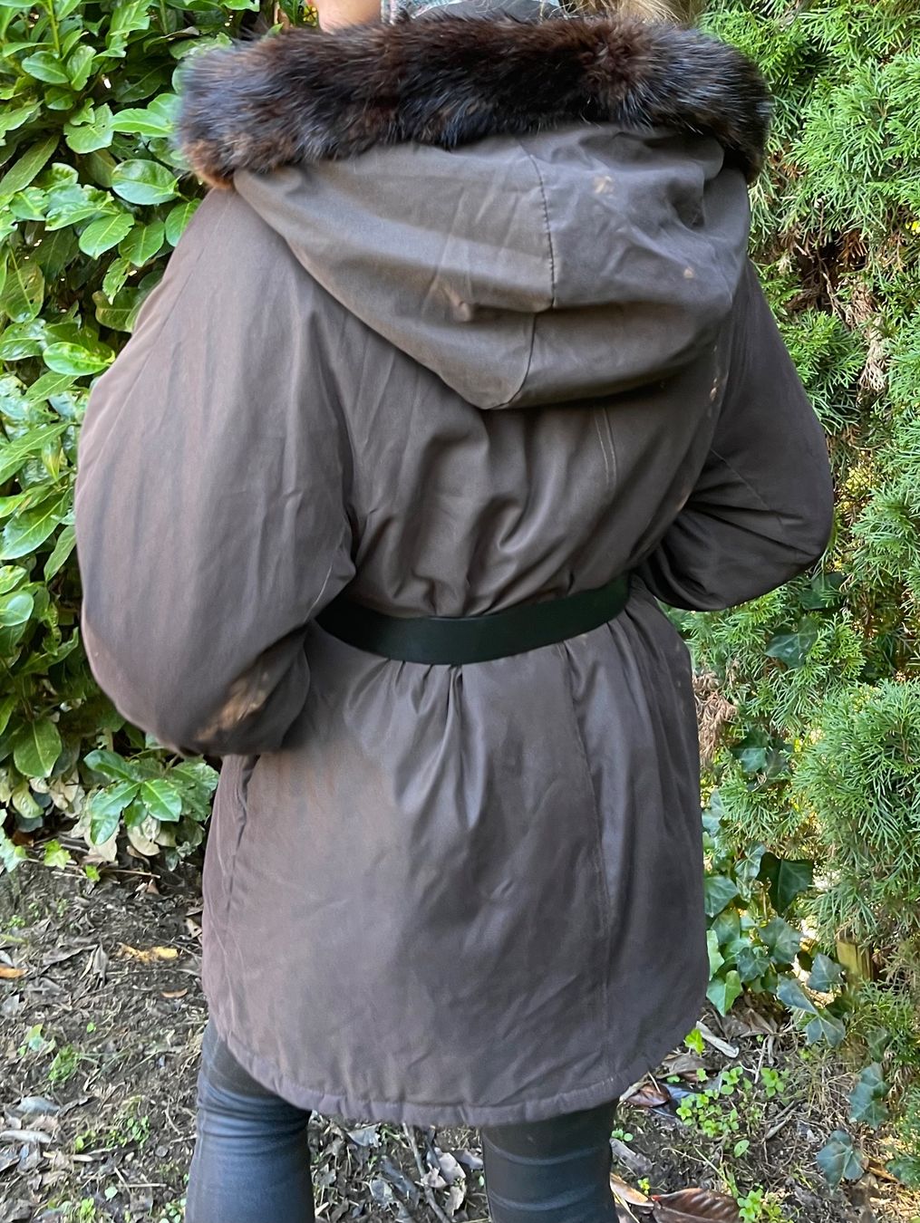 Max Mara Vestes: Max Mara Chic cappotto -pelliccia vera,caldo e elegant,L – D'occasion à Gordevio par LanaZimm 1
