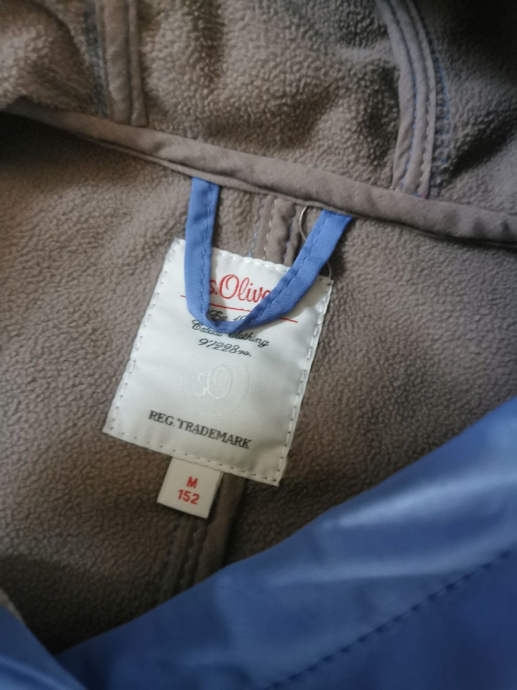 S.Oliver Giacche & Cappotti: Softshell S. Oliver Gr. 152 – Nuovo (secondo la descrizione) da Sursee venduto da Ventiduese 2