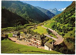 SIMPLONSTRASSE Hotel Weissmies Gabi - Auto