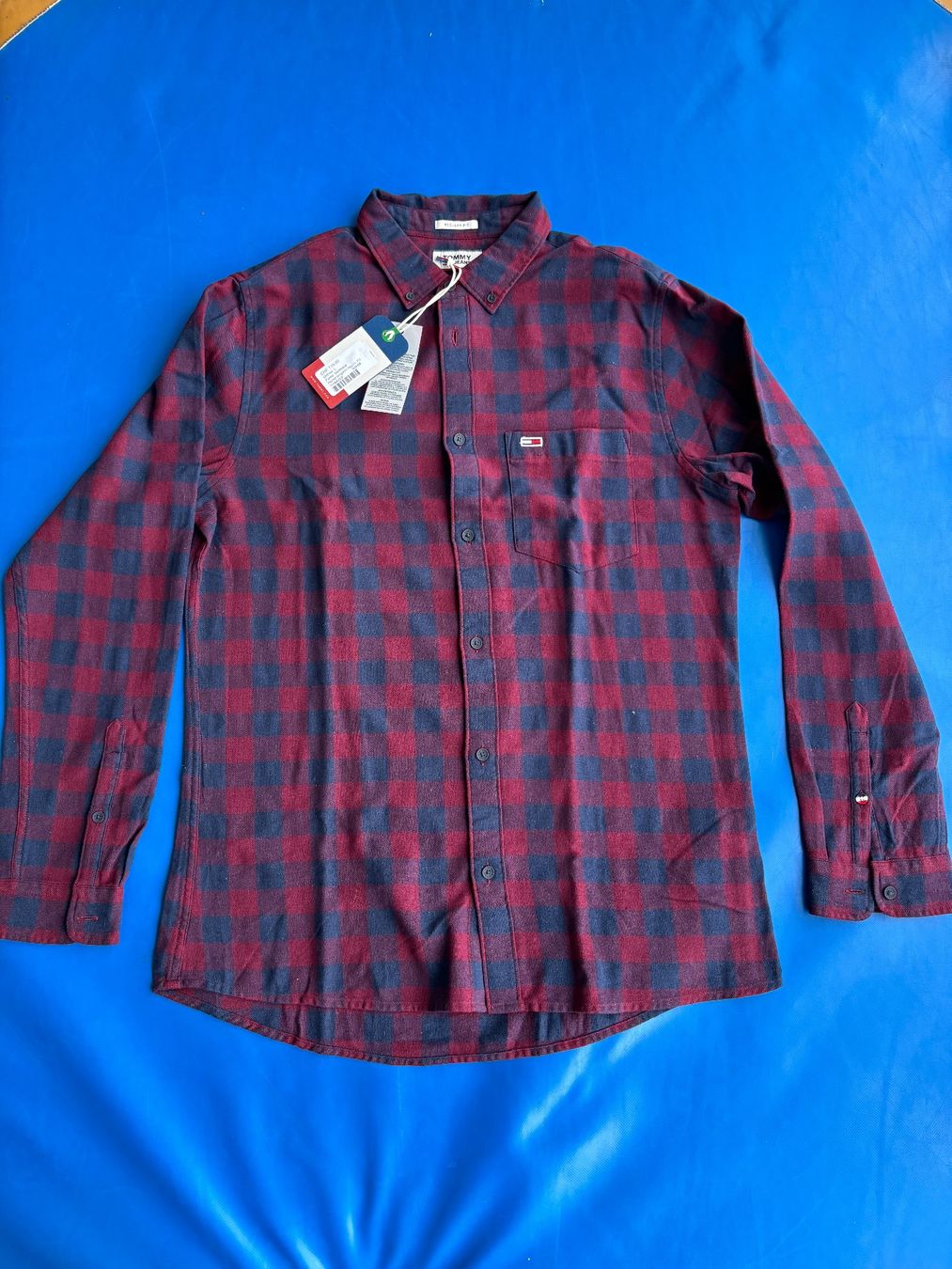 Tommy Hilfiger Camicie: Tommy Hilfiger Herren Hemd Gr.L – Nuovo e nell'imballaggio originale da Emmen venduto da H.Bettina