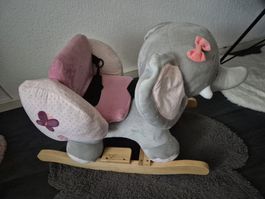 Schaukel-Elefant für Kinder, sehr guter Zustand!🐘🧸
