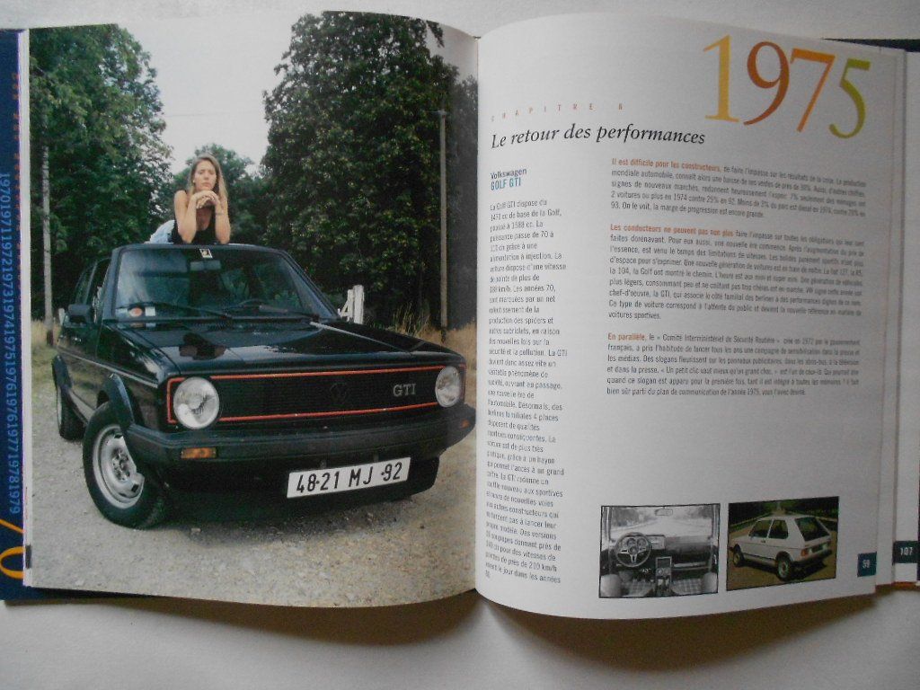 Bücher: PLANÈTE AUTO  -  LES ANNEES 70 – Gebraucht aus Bex von Giorgiob 4
