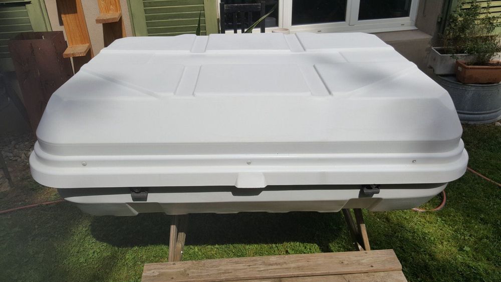 Thule Top Box 130 Dachbox 375L Kaufen auf Ricardo