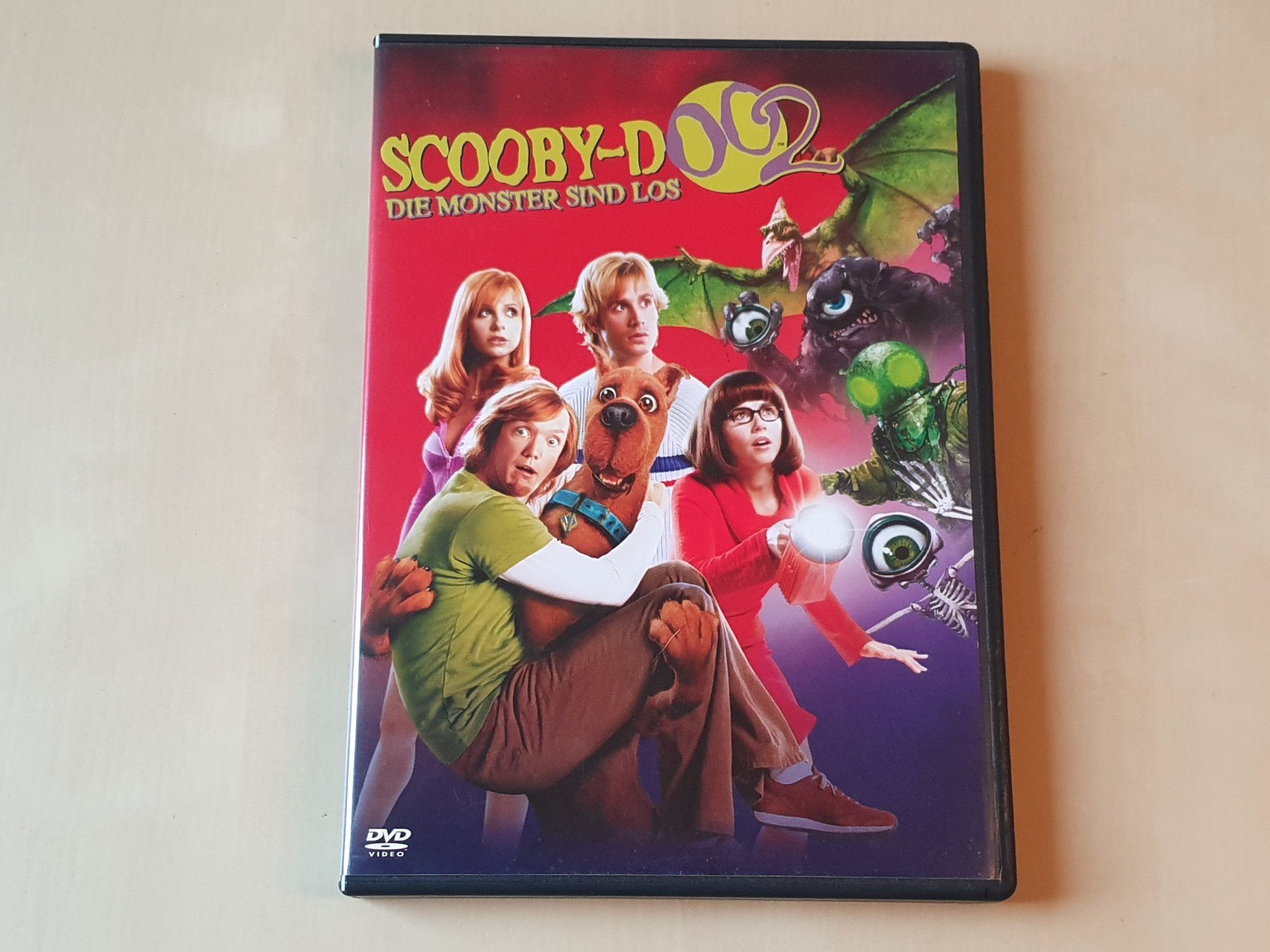 Tutti i DVDs: Scooby-Doo 2 – Usato da Stansstad venduto da collectorsshop