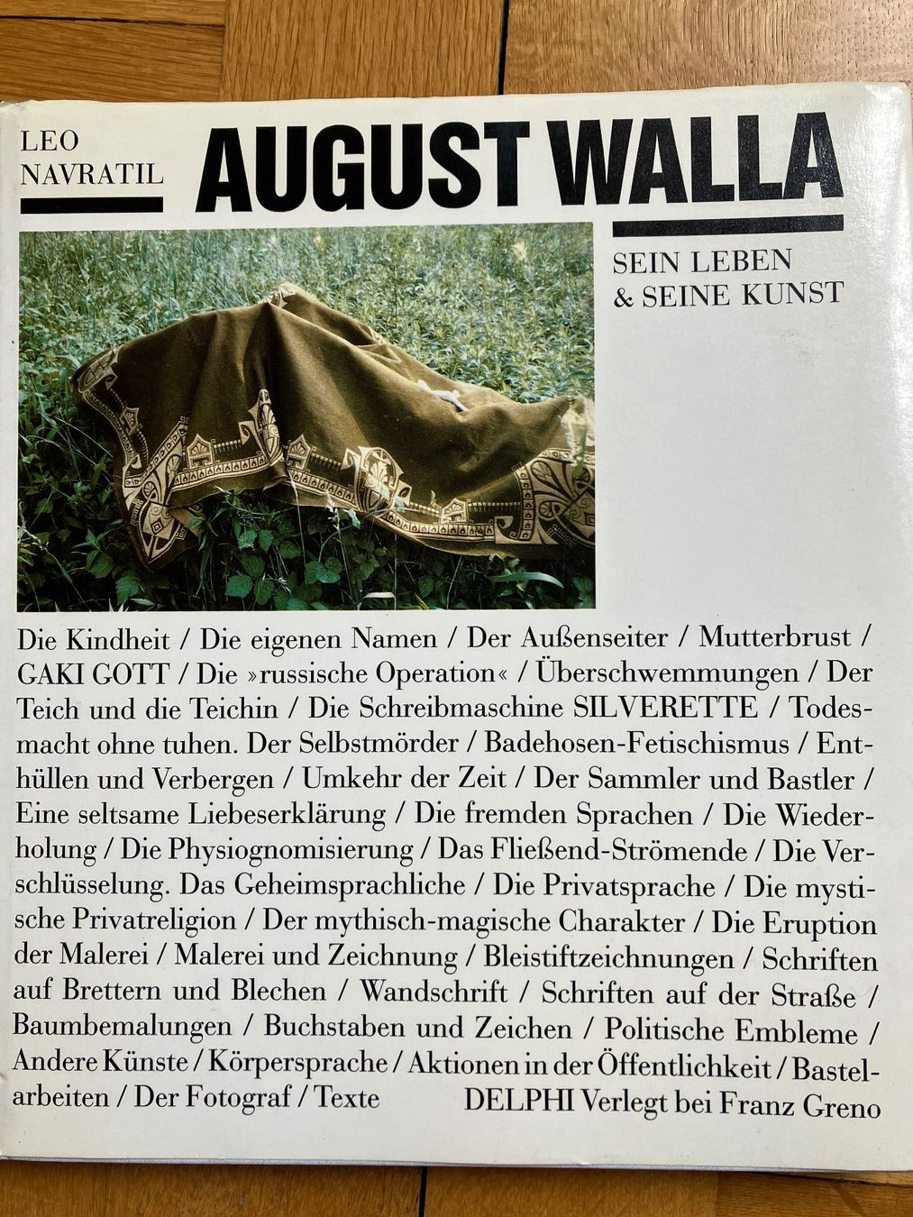 Libri: Leo Navratil: August Walla – Usato da Basel venduto da papageientulpe