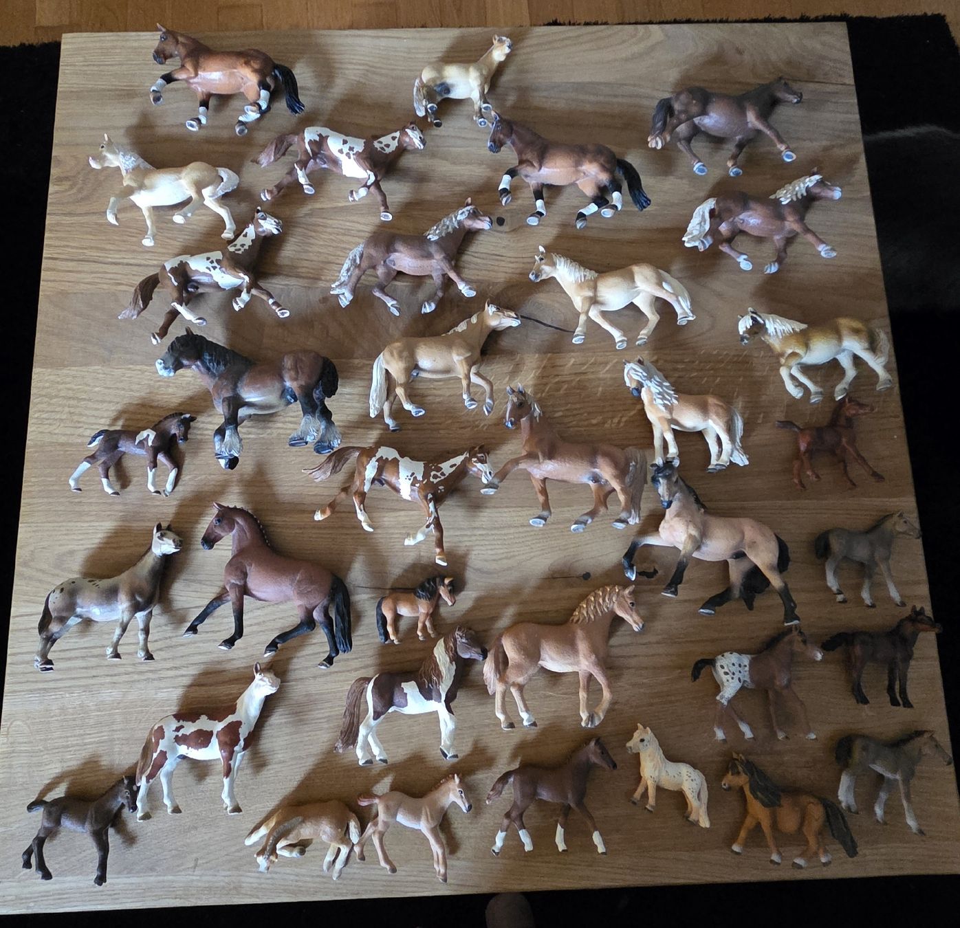 Schleich Giocattoli: Schleich Pferde 35- teilig – Usato da Rafz venduto da leoncupra 1