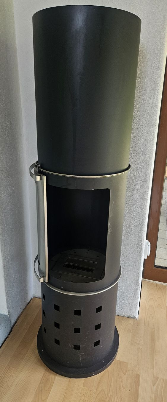 Camini: Säulenkamin von Purline, Bio-Ethanol – Usato da Lengnau AG venduto da Flims2