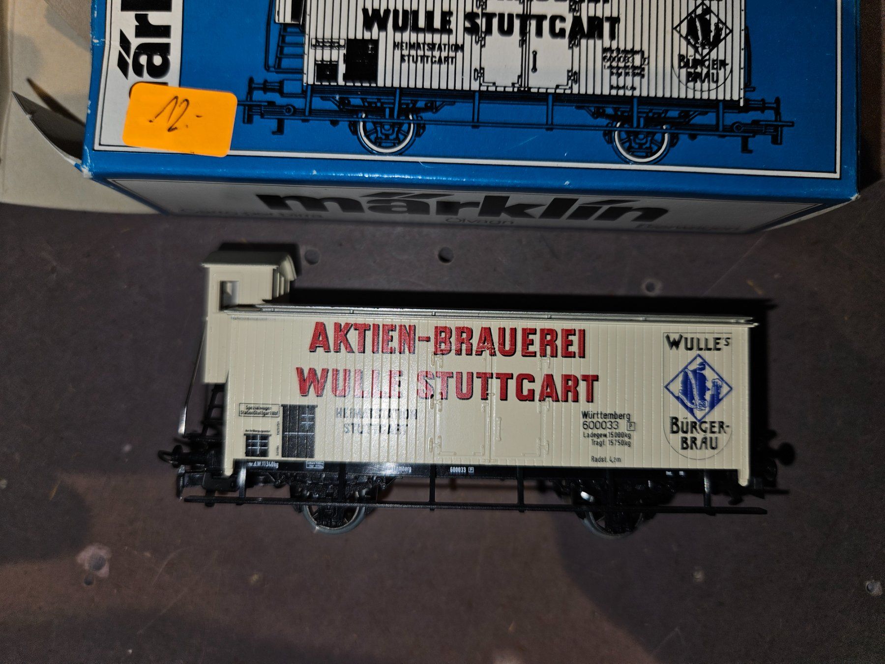 Märklin Modellini di ferrovie: Märklin Güterwagen  Konvolut mit OVP – Usato da Bern venduto da lukas90pilze 2