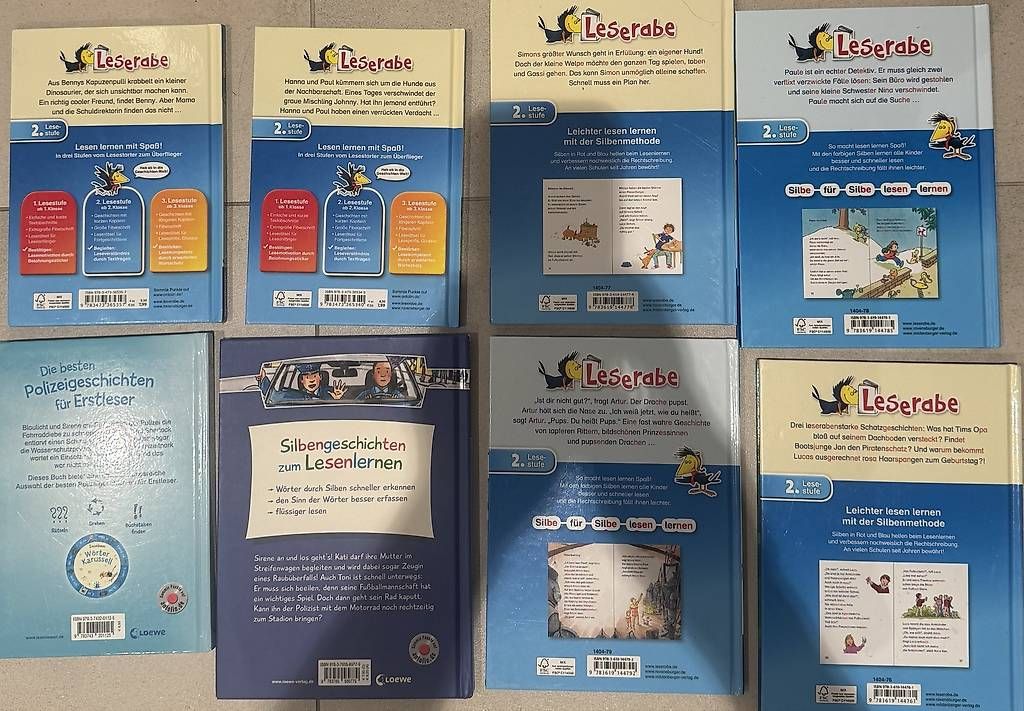 Bücher: Kinderbücher  – Gebraucht aus Steckborn von Ivago 1