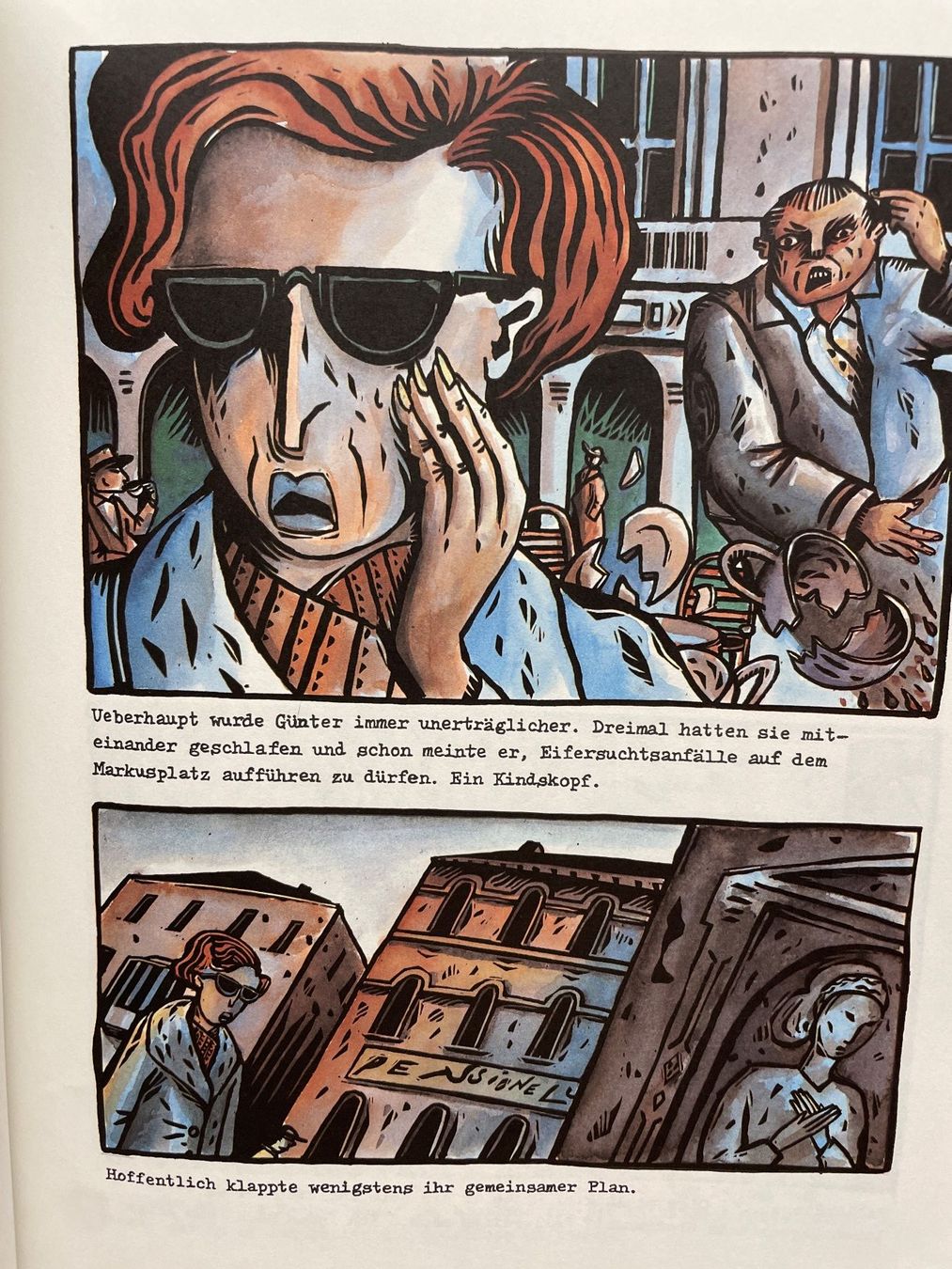 Fumetti: CAPREZ / SCHULER - Luna Hotel (Edition Moderne, 1994) – Usato da Frasnacht venduto da GracyStore 4