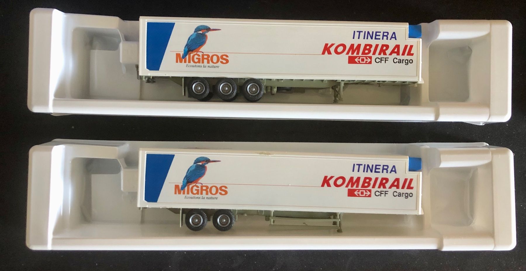 Roco Modellini di ferrovie: 2x KOMBIRAIL Roco 1913 – Usato da Epesses venduto da Digi-train 1