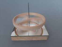 Kreisel, 10cm, elektrisch. angetrieben