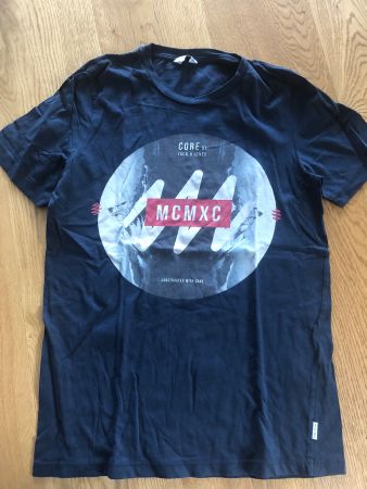 T-SHIRT JACK&JONES 158/ 164 blau