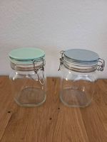 2x Fido Einmachgläser mit Bügel (wie neu, nie gebraucht)
