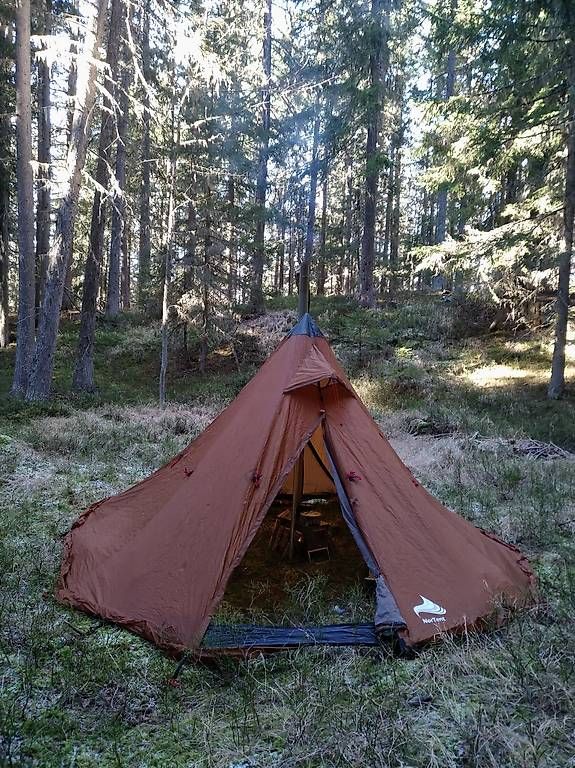 Poêles de chauffage: Nortent Lavvo 4 + poêle à bois – D'occasion à Sion par tomguibert 1