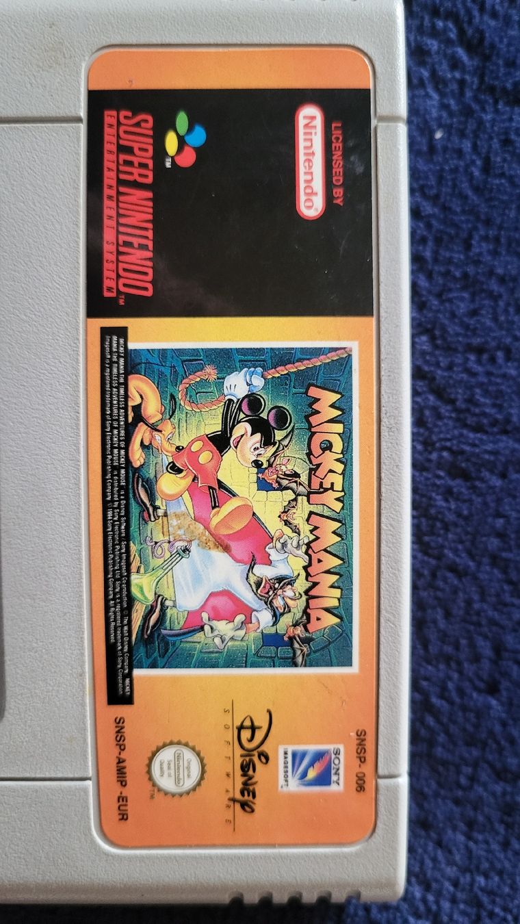 Nintendo Giochi: Super Nintendo SNES Spiele Sammlung 4x – Usato da Biel/Bienne venduto da Retrohr 1