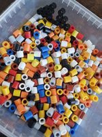 Hama Maxi Perlen 180g und 3 Vorlagen