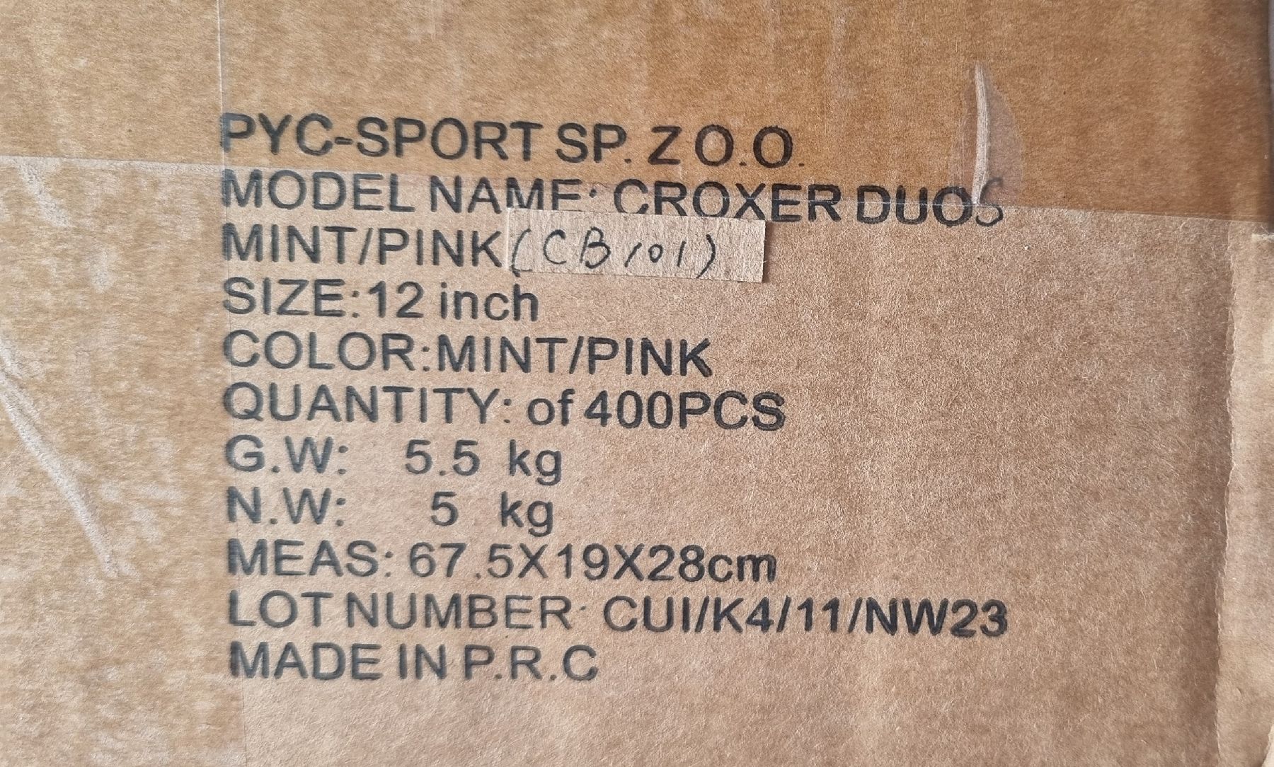 Véhicules pour enfants: NEU: Croxer Duos Laufrad mint pink – Neuf avec emballage d'origine à Champlan par acr_kkd5 2