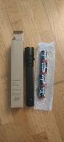Taschenlampe LED schwarz mit Batterien 