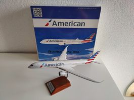 Flugzeugmodell Airbus A350-900 American Airlines neu OVP