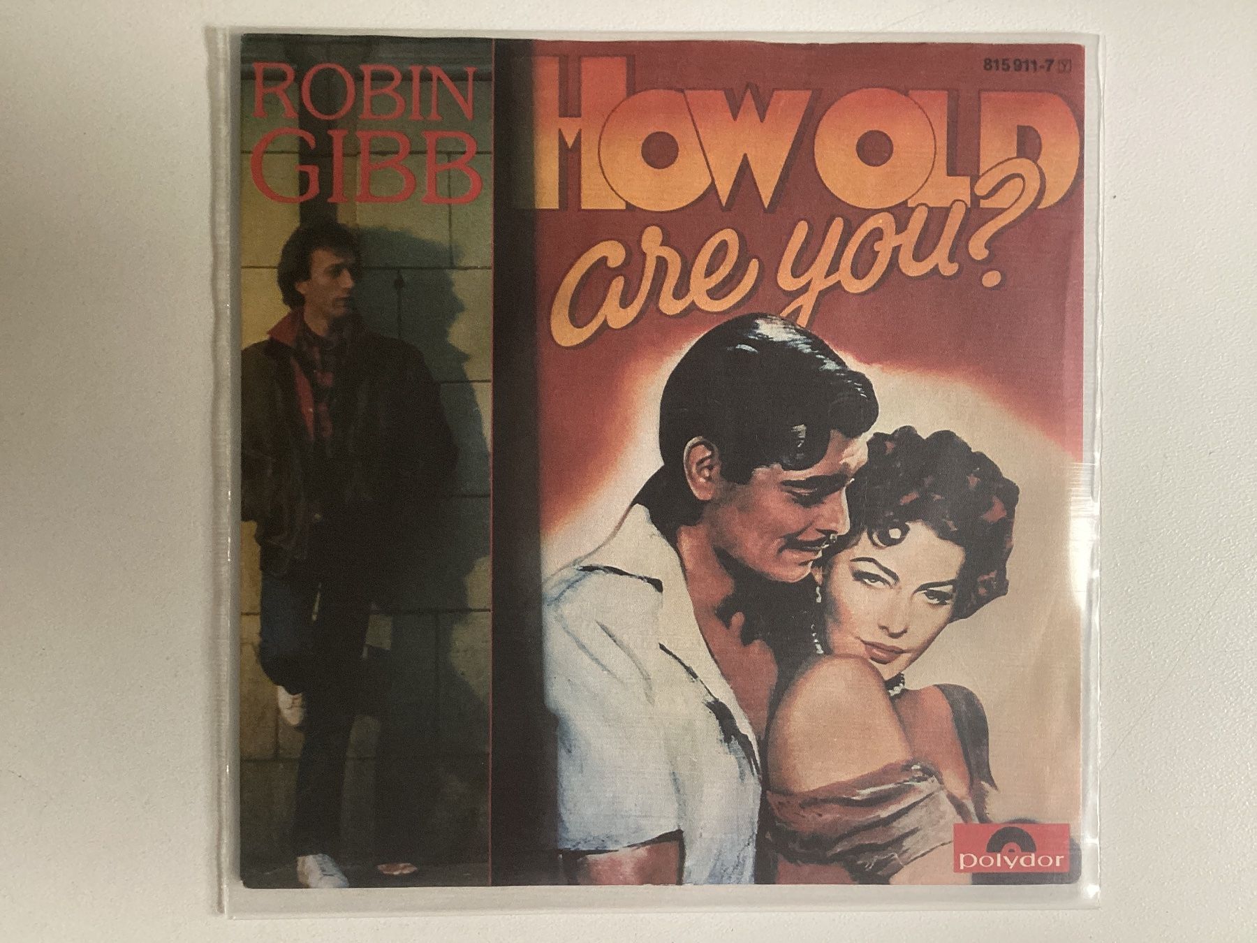 Dischi in vinile: Robin Gibb Single - How Old Are You? – Usato da Gutenswil venduto da Hamzian