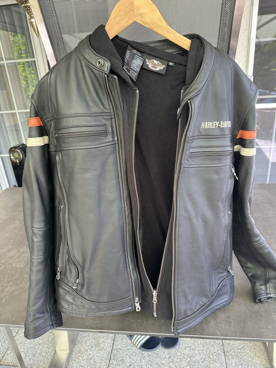 Harley-Davidson Giacche: Harley- Davidson Lederjacke – Nuovo (secondo la descrizione) da Gundetswil venduto da petriheilremimartin 8